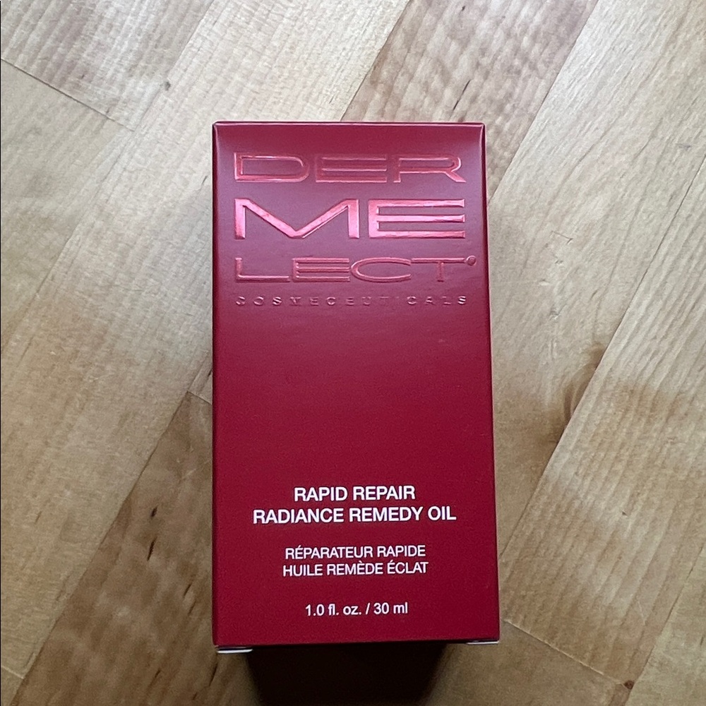 Dermalect Rapid Repair Radiance Remedy Oil